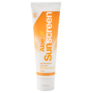 Aloe Sunscreen Αντηλιακή Κρέμα Αλόης Βέρα 118 ml
